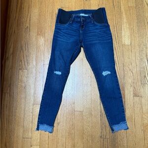 Isabel Maternity Inset Panel Skinny Jeans